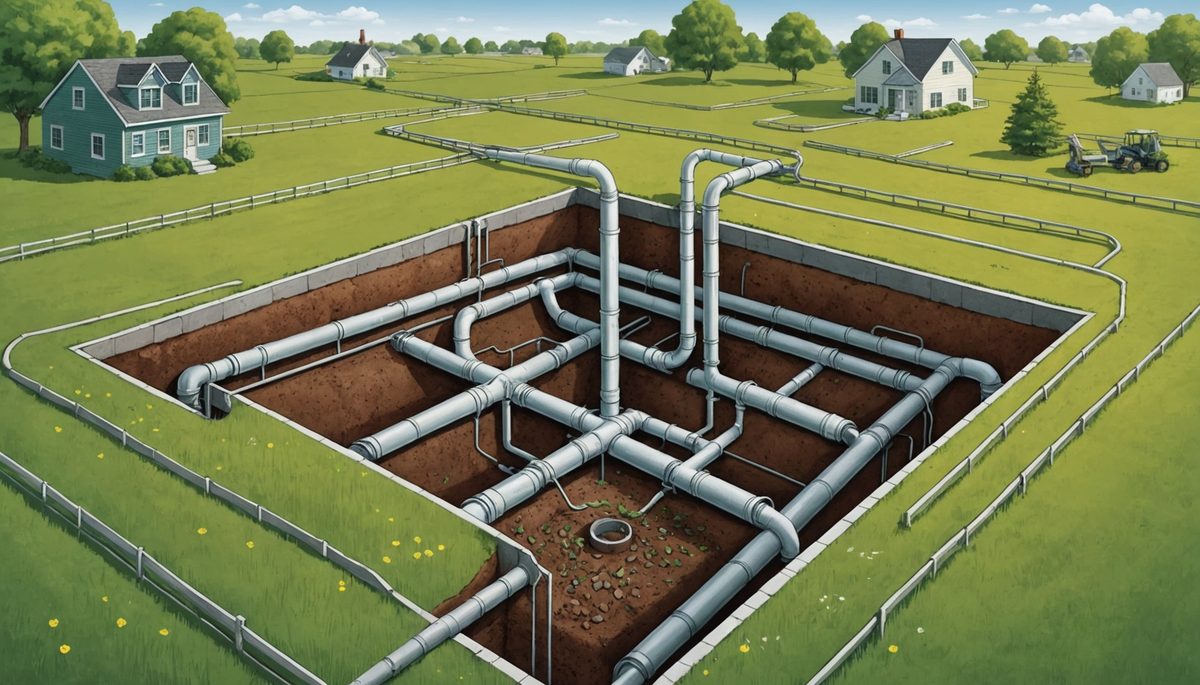 Drain Field Sizing per IPC Section 802 + EPA 40 CFR Part 503: Percolation Rate, Soil Classification, and Residential Septic System Design — CalcEngineer engineering guide