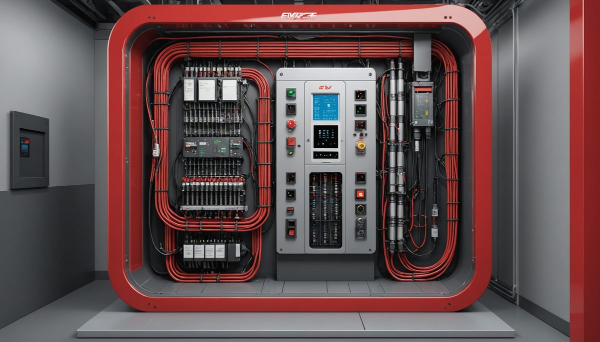 EV Charger Load Calculation per NEC Article 625: Continuous Load 125% Rule, Breaker Sizing, and Service Panel Capacity — CalcEngineer engineering guide