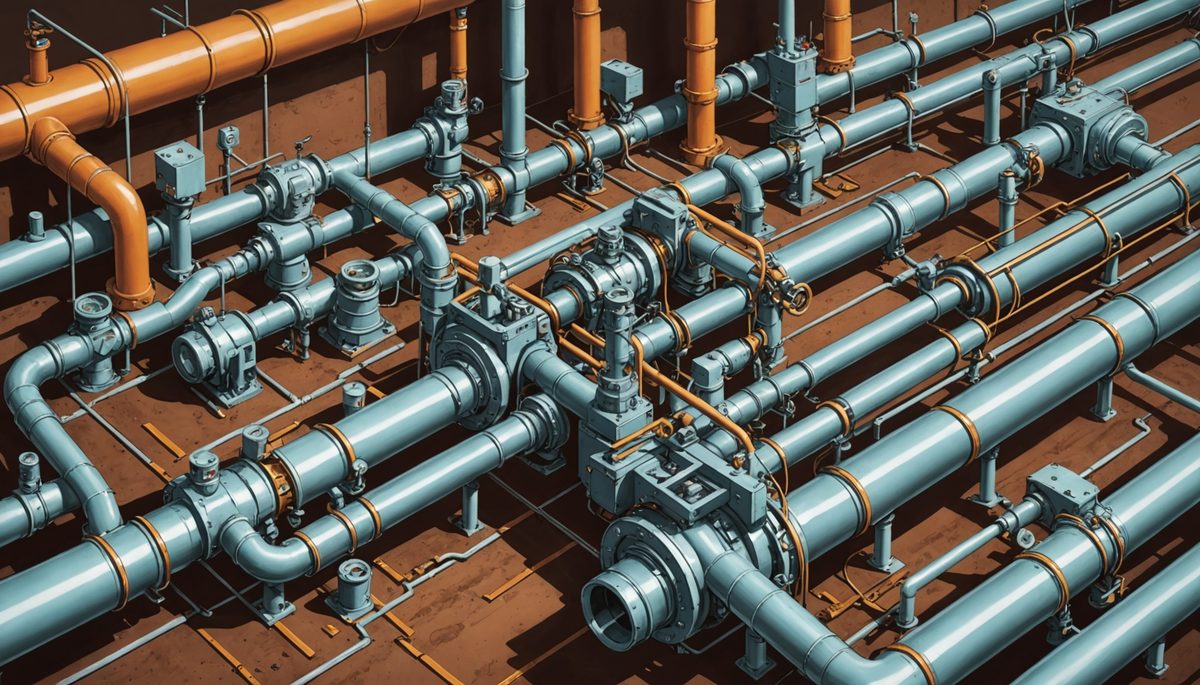Hazen-Williams Pipe Flow per AWWA M22 + IPC Section 604: Friction Loss, C-Factor Selection, and Water Distribution Sizing — CalcEngineer engineering guide