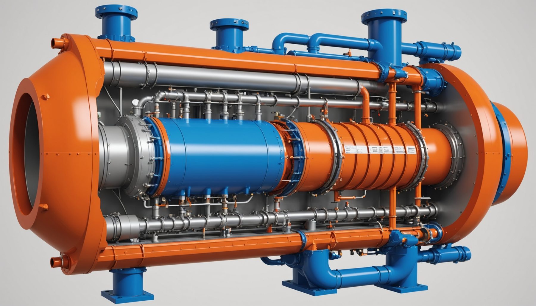 Heat Exchanger Duty by the LMTD Method: The Log Mean Driving Force, Counterflow versus Parallel, and the Overall Coefficient — CalcEngineer engineering guide