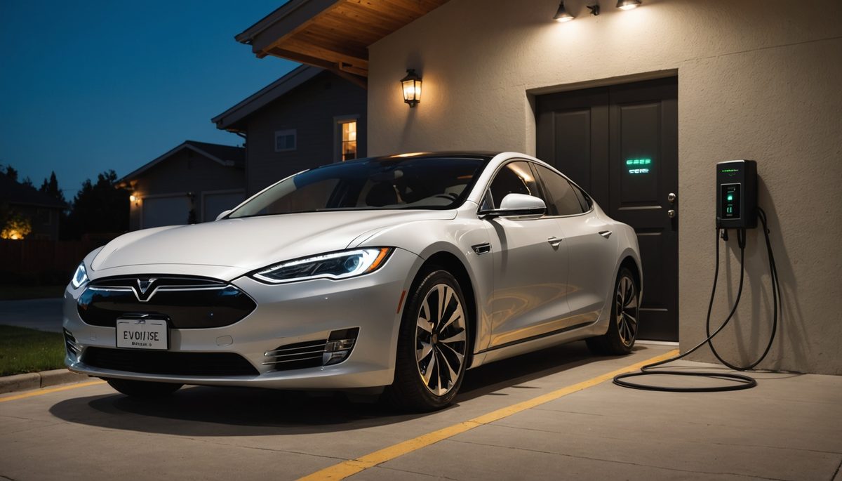 Home EV Charging Cost: Wall Energy Mass Balance, Time-of-Use Tariff Optimization, and NEC Article 625 Installation Reference — CalcEngineer engineering guide