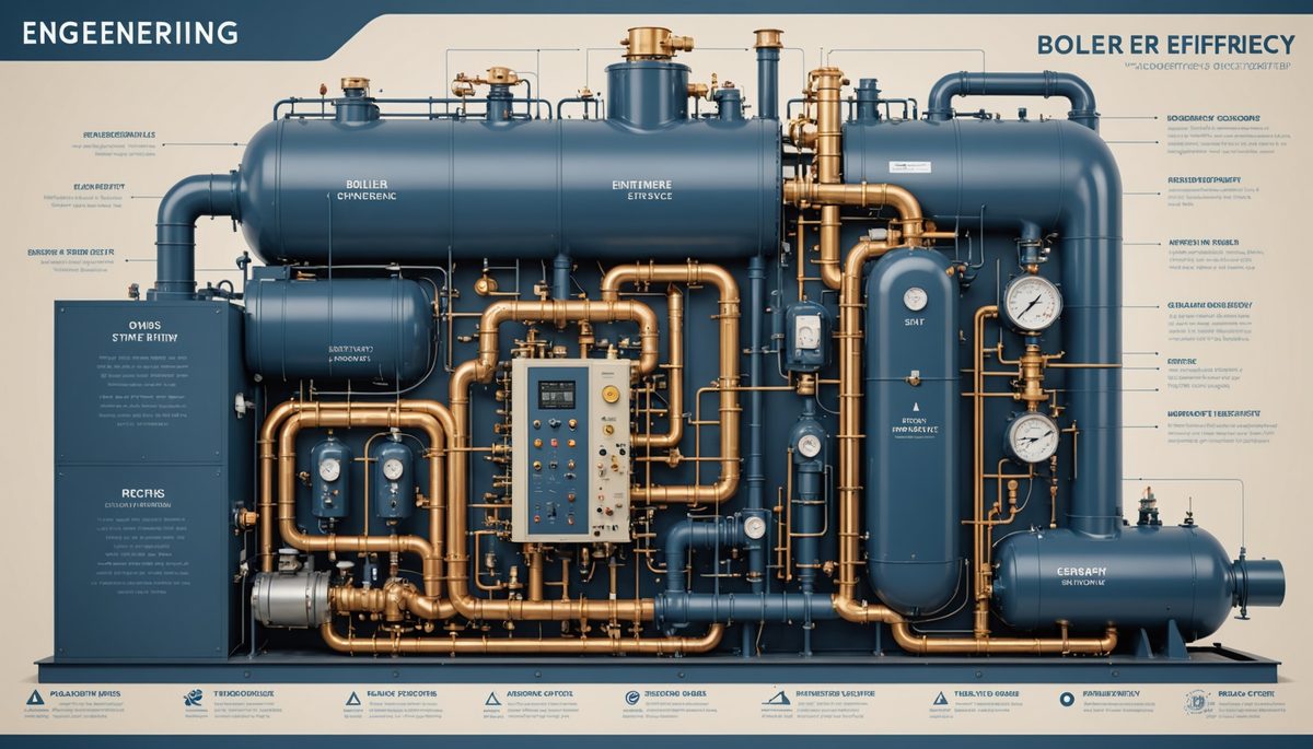 How to Calculate Boiler Efficiency: HVAC Assessment — CalcEngineer engineering guide
