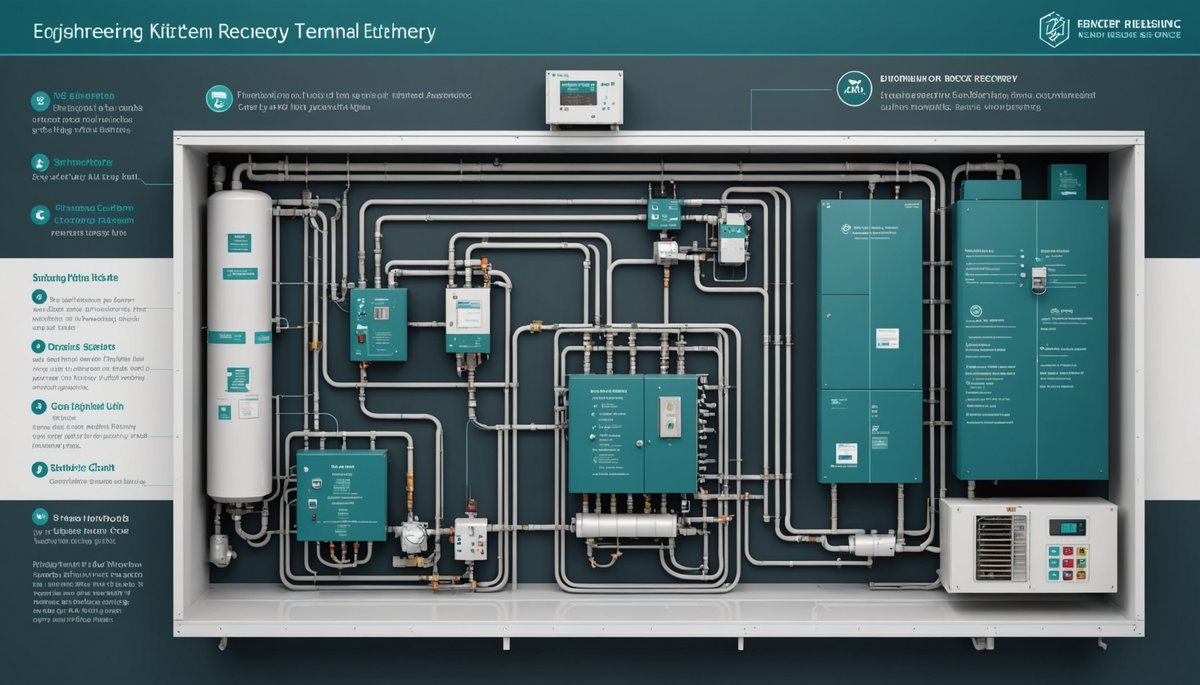 How to Calculate Commercial Kitchen Energy Recovery — CalcEngineer engineering guide