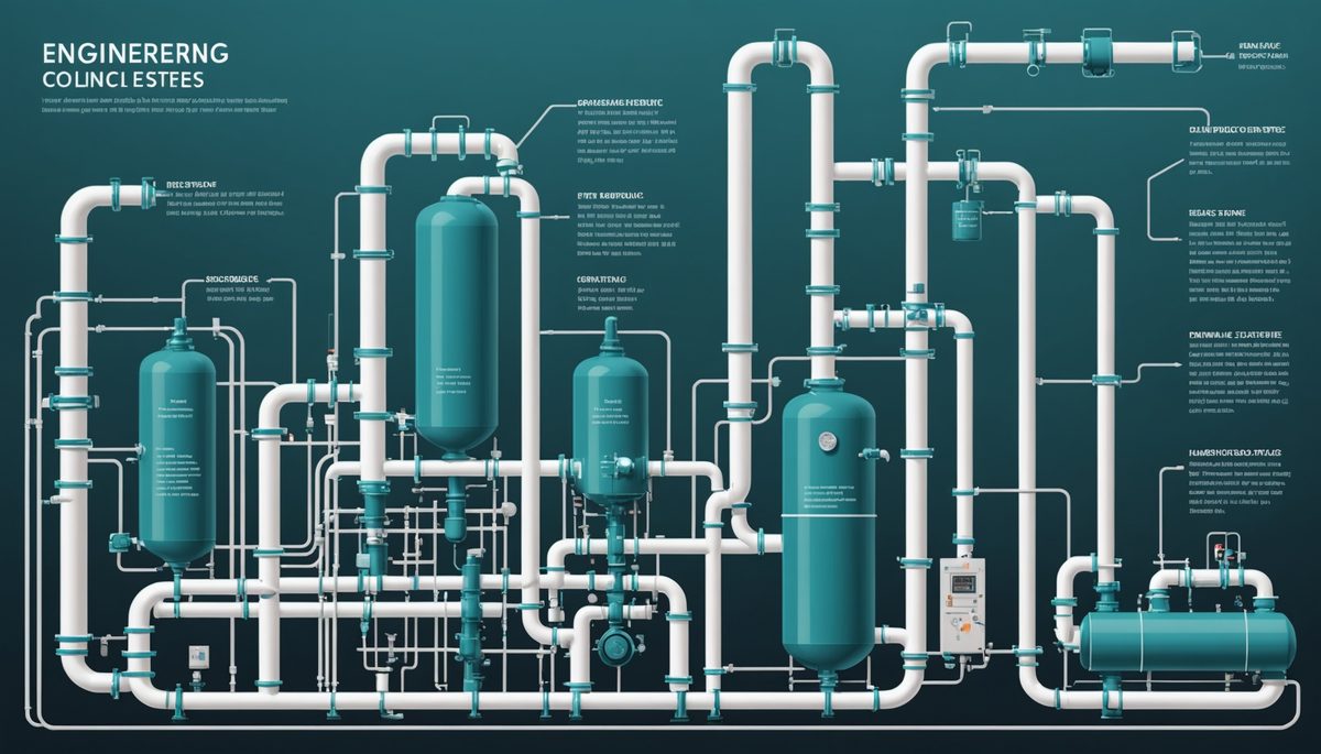 How to Calculate District Heating Pipe Loss: Applying Cylindrical Thermal Resistance for Distribution Efficiency Analysis — CalcEngineer engineering guide