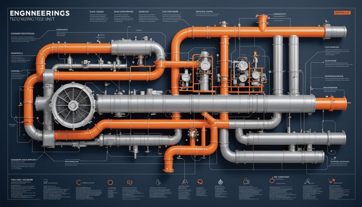 How to Calculate Duct Pressure Drop: Applying Darcy-Weisbach with Swamee-Jain for HVAC System Design — CalcEngineer engineering guide