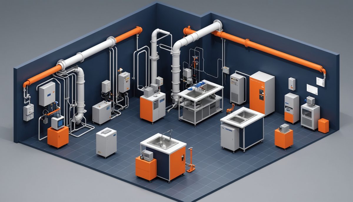 How to Calculate Fume Hood Face Velocity: Screening Laboratory Hood Performance with Exhaust Airflow and Sash Opening — CalcEngineer engineering guide