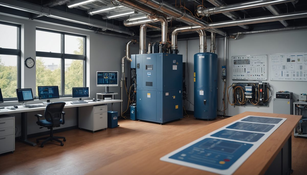How to Estimate Ground Source Heat Pump COP: Screening Efficiency with Temperature Lift Analysis — CalcEngineer engineering guide