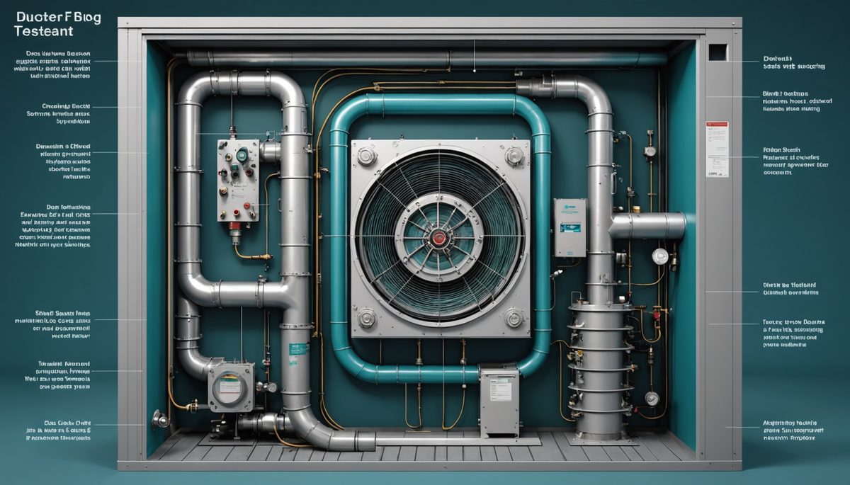 How to Interpret Blower Door Test Results: CFM50 — CalcEngineer engineering guide