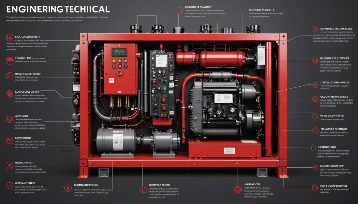 How to Size a Generator: Screening Running Load with Sizing Factor for Preliminary Capacity Planning — CalcEngineer engineering guide