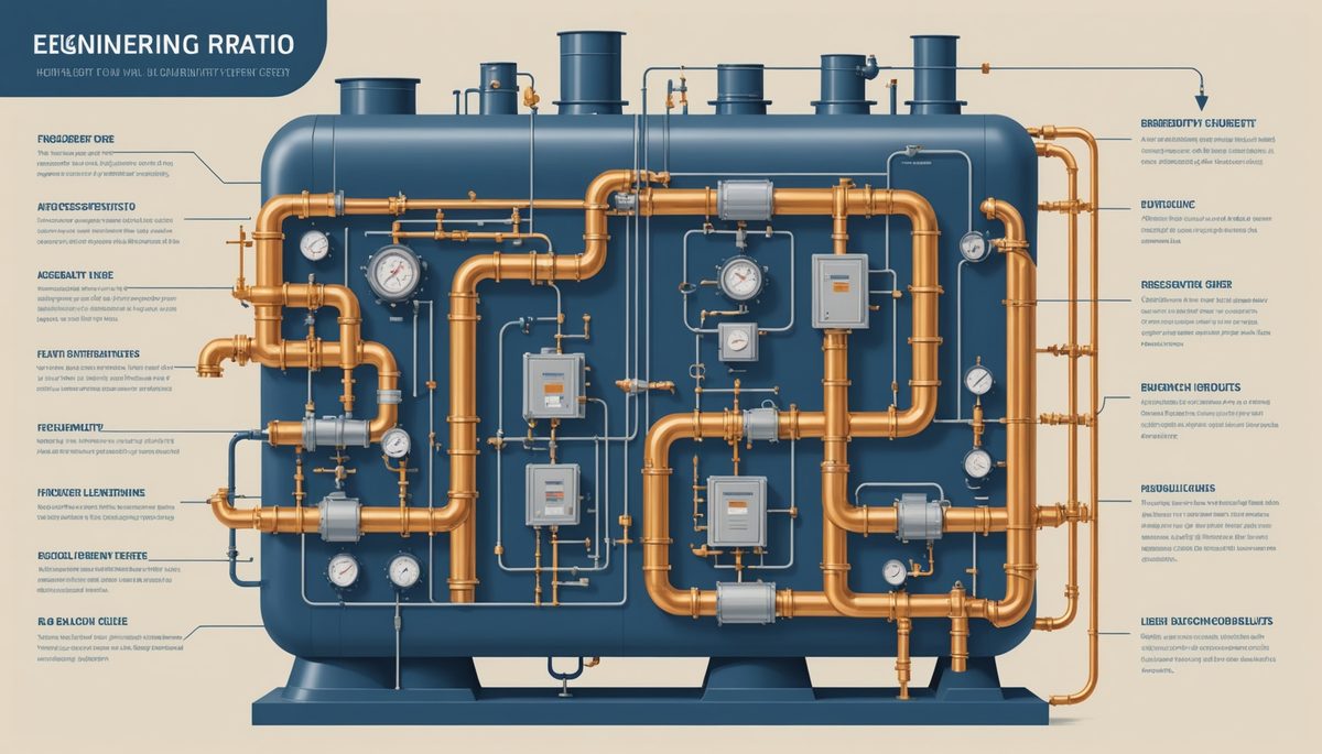 Humidity Ratio for HVAC Latent Load: Multi-Input Calculation with Altitude Correction and Wet-Bulb Approximation Limits — CalcEngineer engineering guide