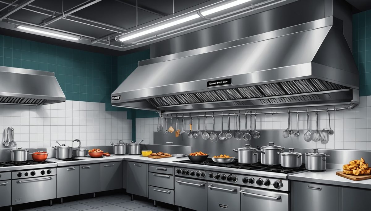 Kitchen Hood Exhaust CFM per NFPA 96 + IMC Section 507: Type I vs Type II Hoods, Duty Level Rates, and Makeup Air Integration — CalcEngineer engineering guide
