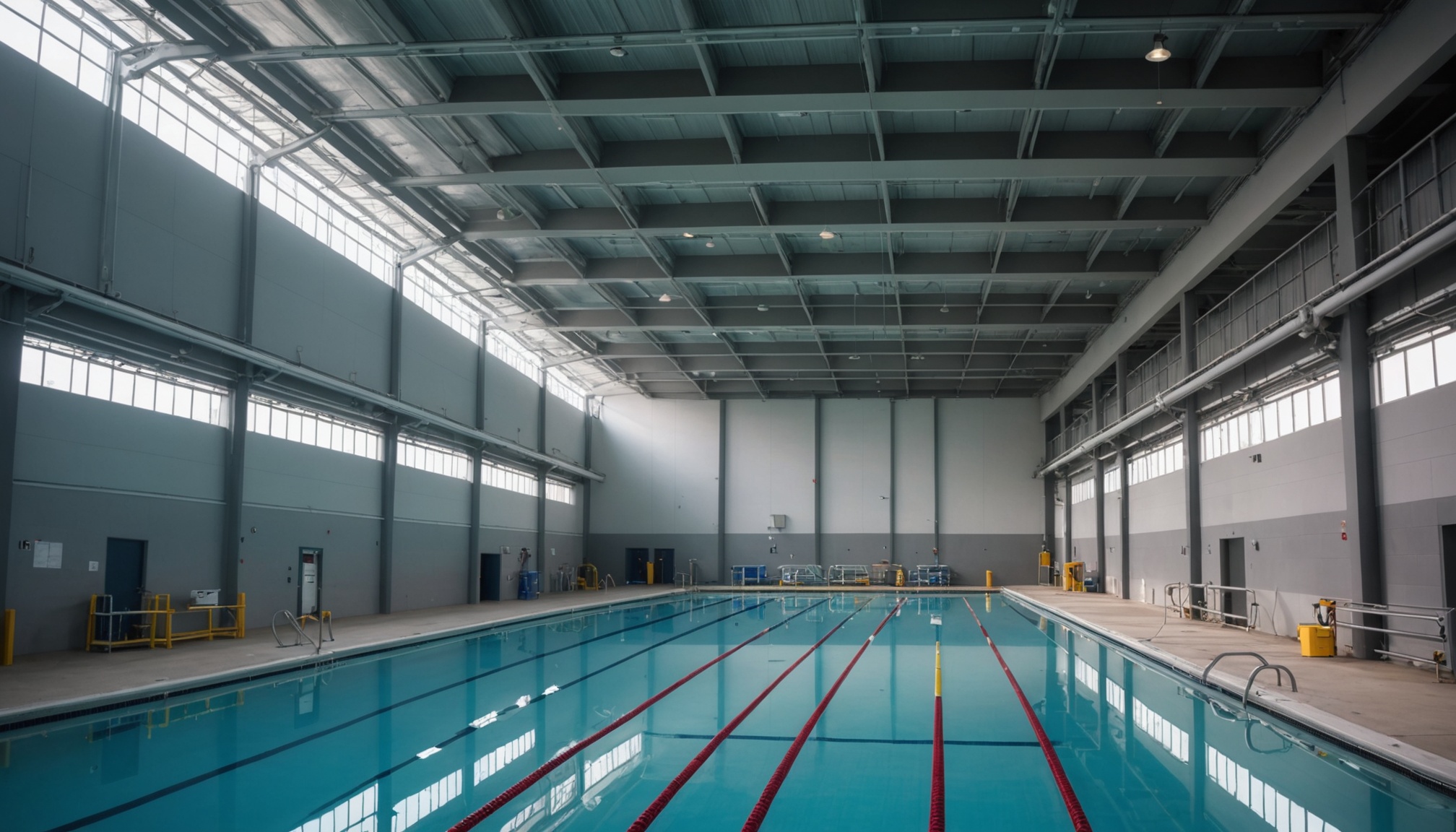Natatorium Evaporation Rate Calculation: Vapor Pressure Physics, Sensitivity Analysis, and ASHRAE vs Shah Methodology Comparison — CalcEngineer engineering guide