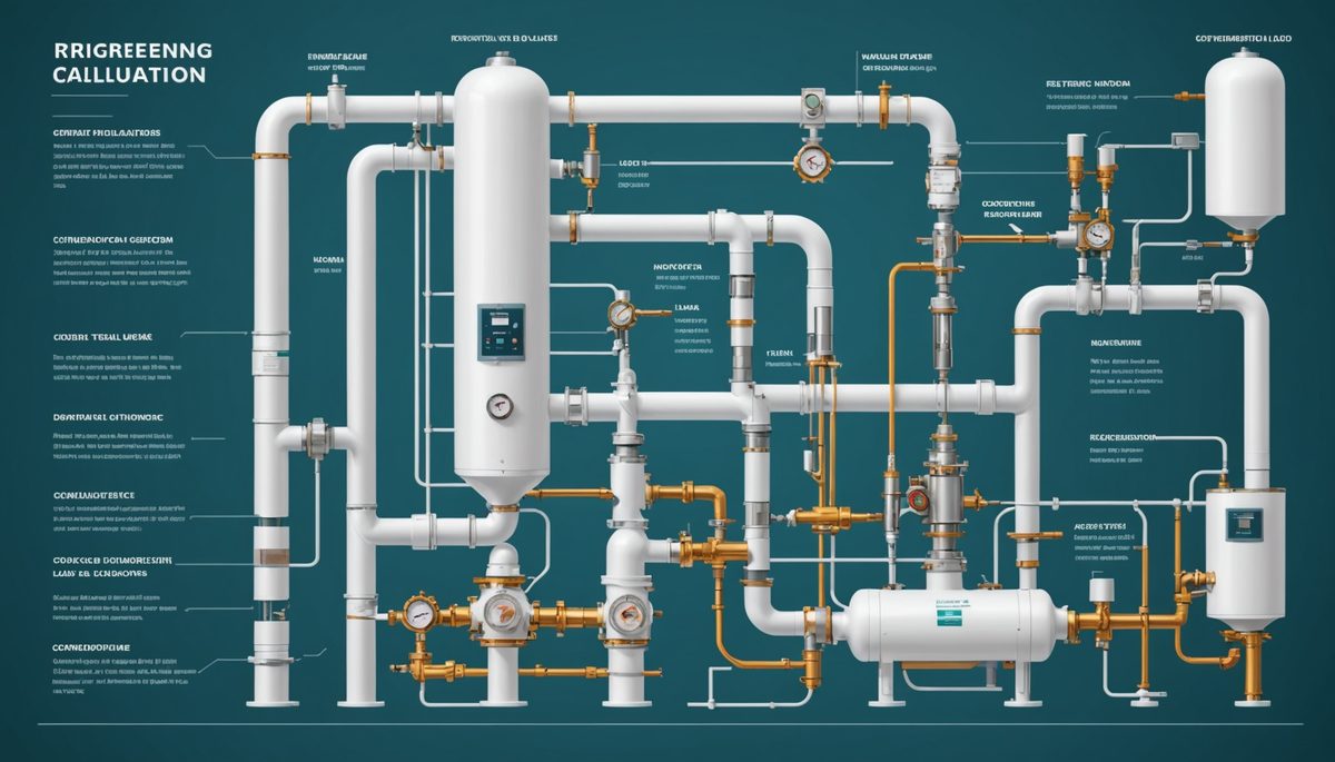Refrigeration Load Calculation for Walk-In Coolers and Freezers: 24-Hour Heat Gain, Runtime Allocation, and Condensing Unit Sizing per ASHRAE — CalcEngineer engineering guide